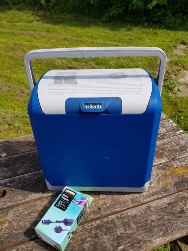 halfords 24l electric coolbox